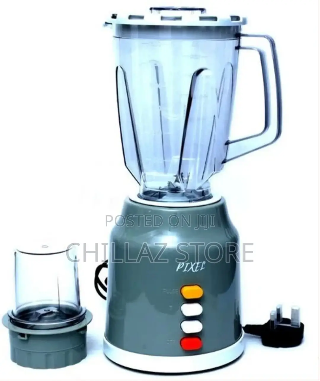 Pixel 1.5 Litres Juice Blender 2 in 1 – Grey