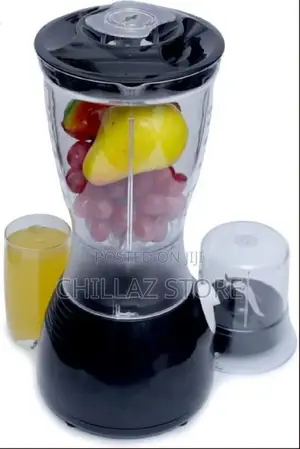 Pixel 1.5 Litres Jar Blender, 2 In1 Double – Black