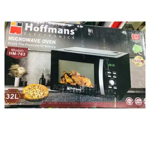 Hoffman Microwave Oven.