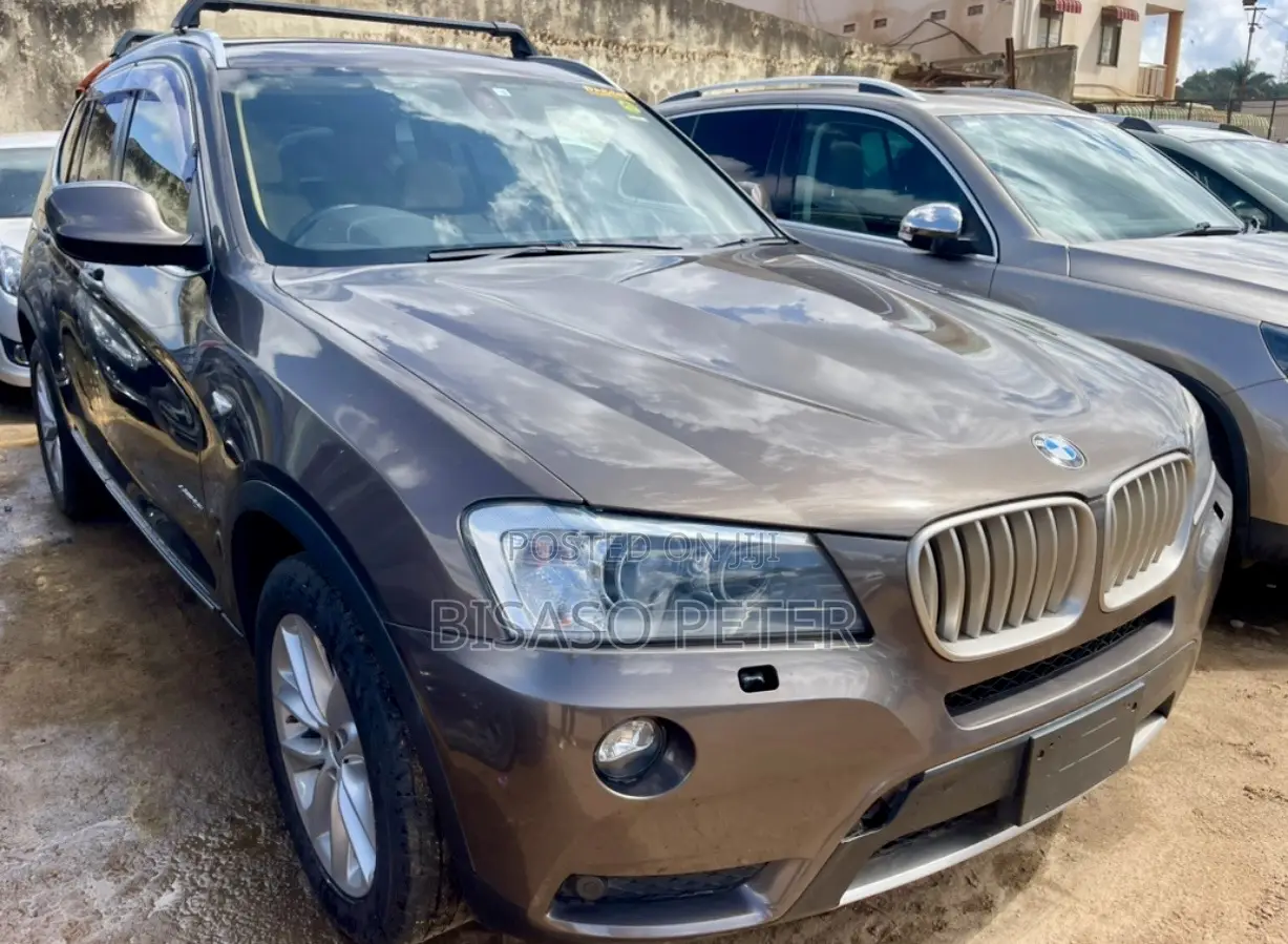 BMW X3 xDrive20d 2012 Gray