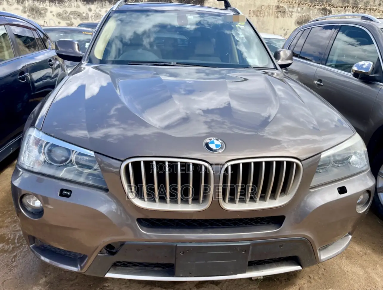 BMW X3 xDrive20d 2012 Gray