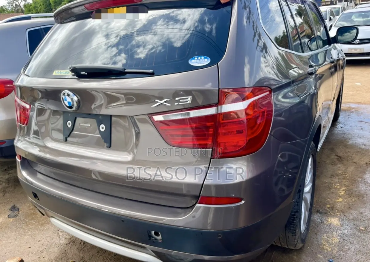 BMW X3 xDrive20d 2012 Gray