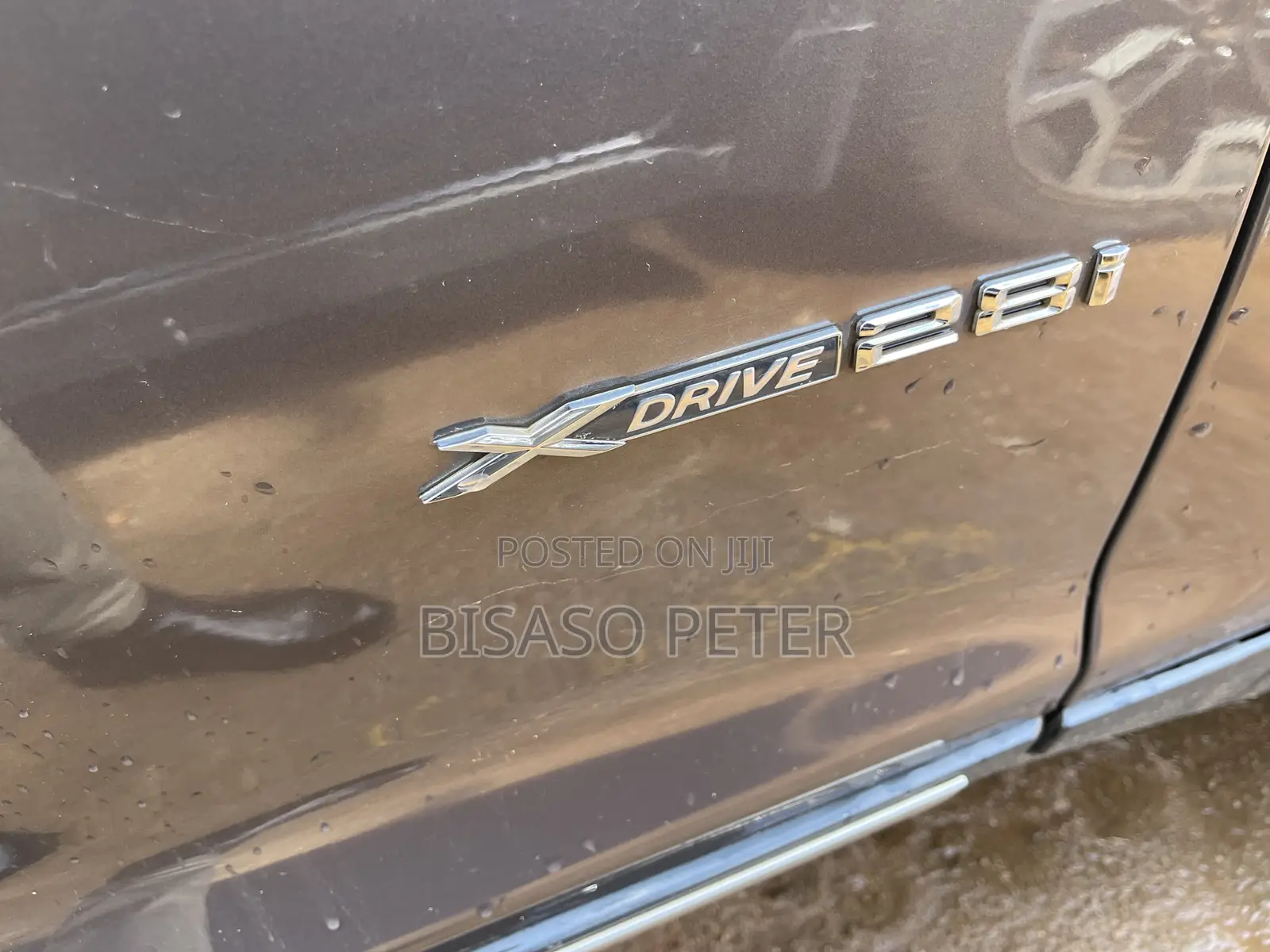 BMW X3 xDrive20d 2012 Gray