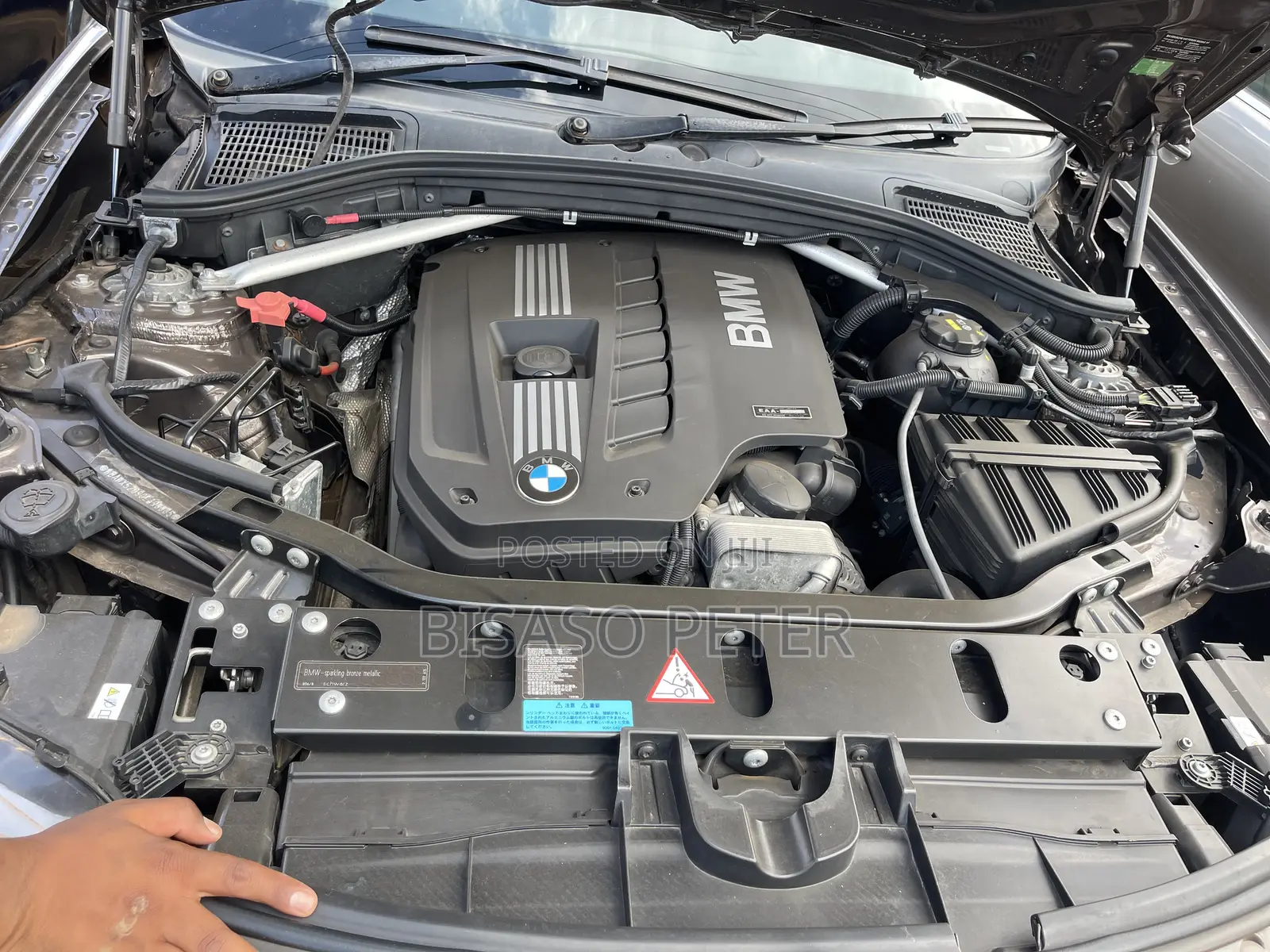 BMW X3 xDrive20d 2012 Gray