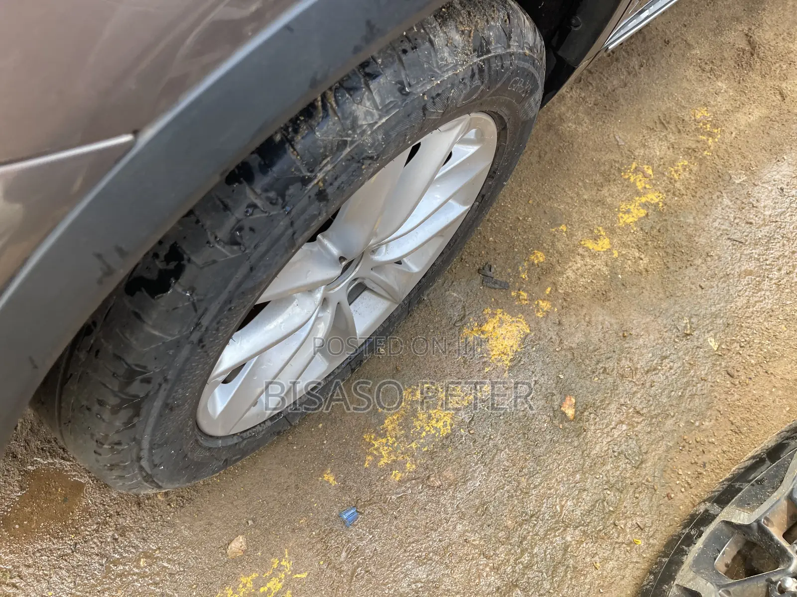 BMW X3 xDrive20d 2012 Gray
