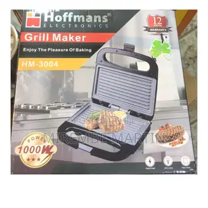 Hoffmans Grill Maker.