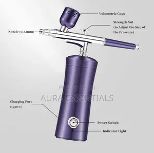 Cordless Mini Air Brush