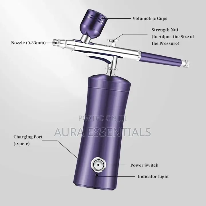 Cordless Mini Air Brush