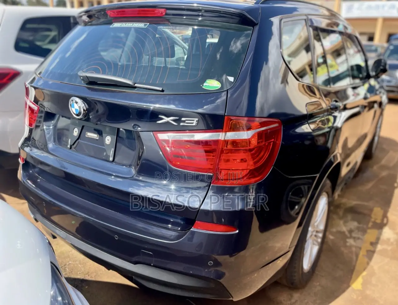 BMW X3 2015 Blue