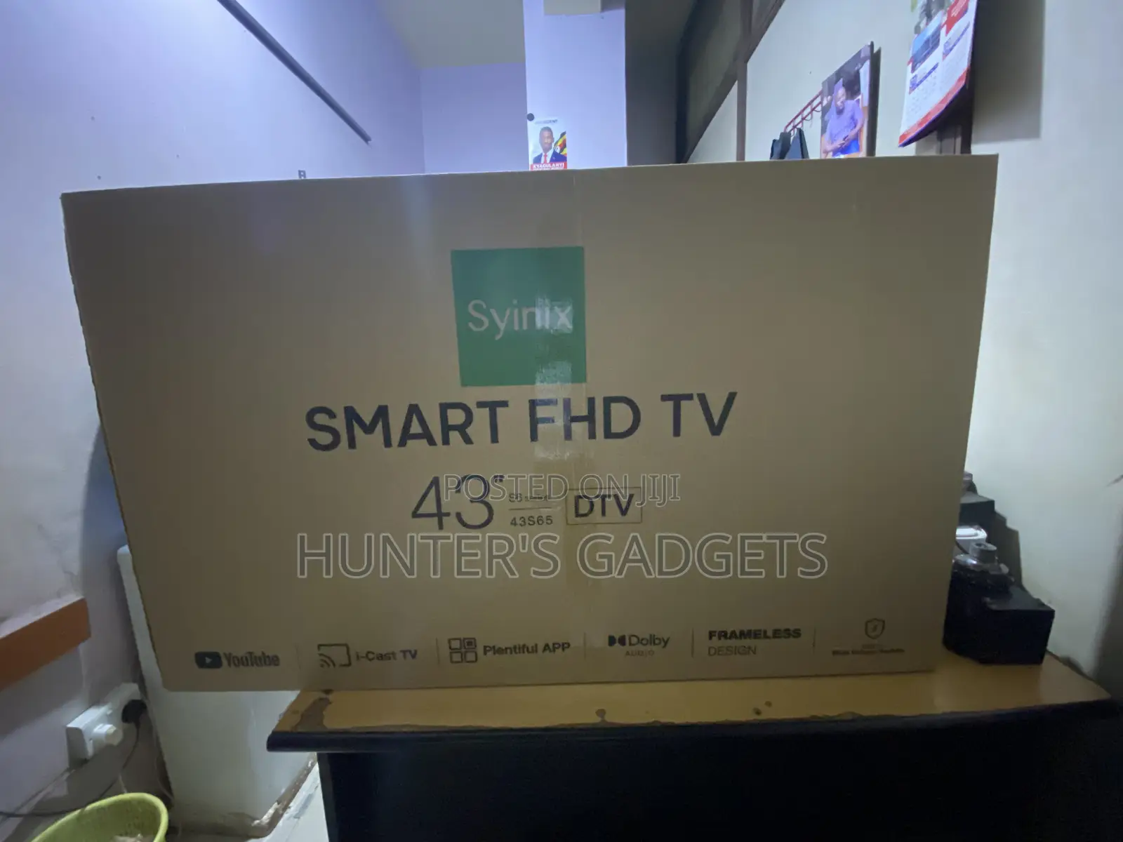 Syinix 43 Smart Full HDTV Led Brand New Tv