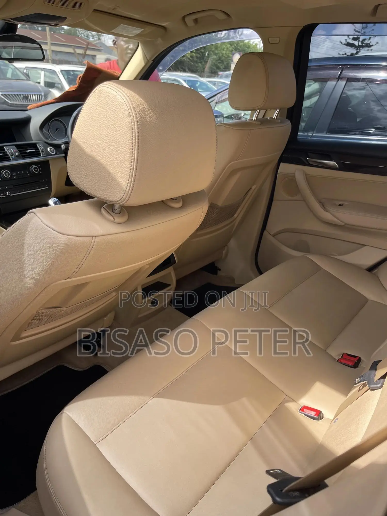 BMW X3 xDrive20d 2012 Gray