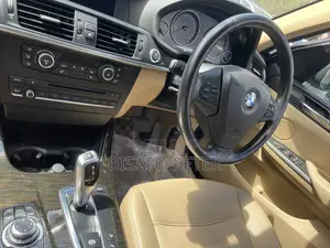 BMW X3 xDrive20d 2012 Gray