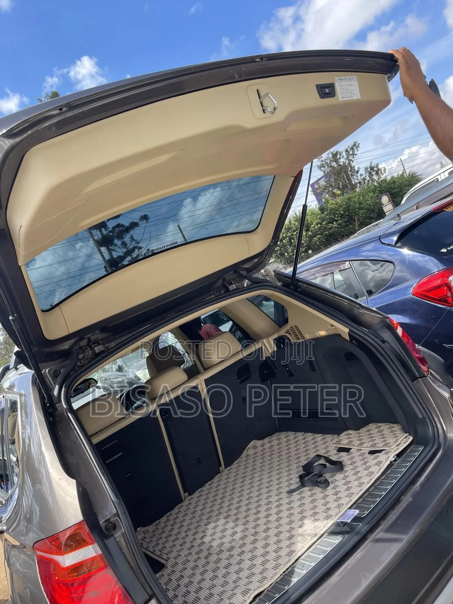 BMW X3 xDrive20d 2012 Gray