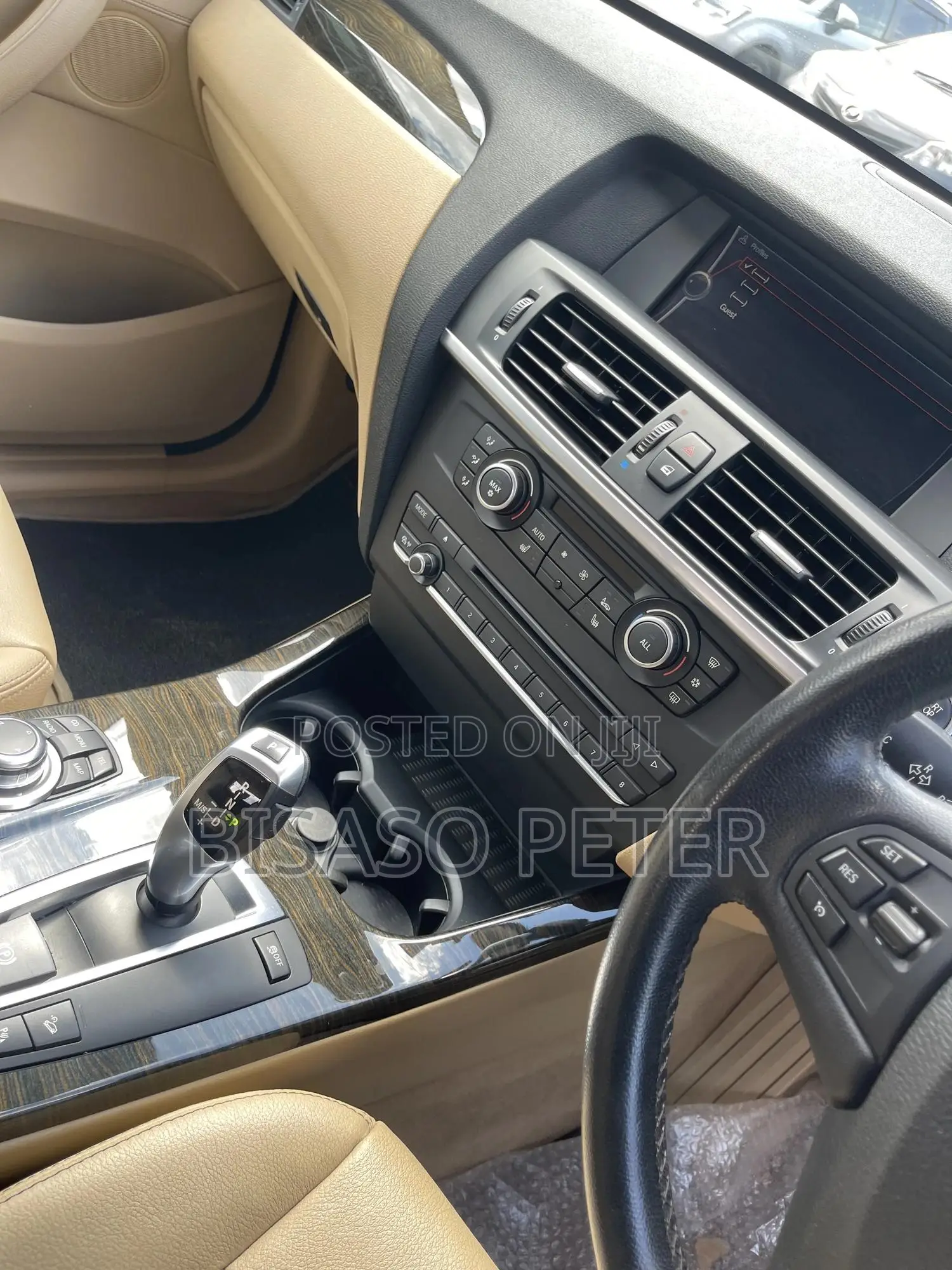 BMW X3 xDrive20d 2012 Gray
