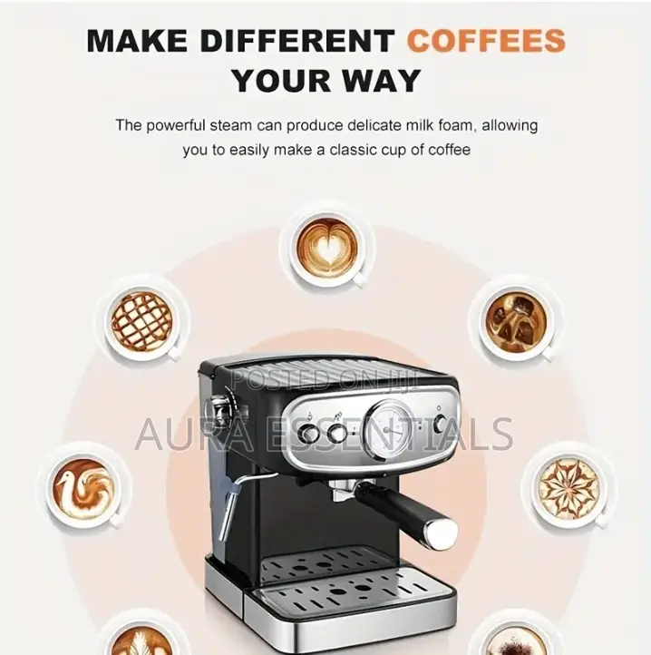 Multifunction Coffee Machine Manufacturer
