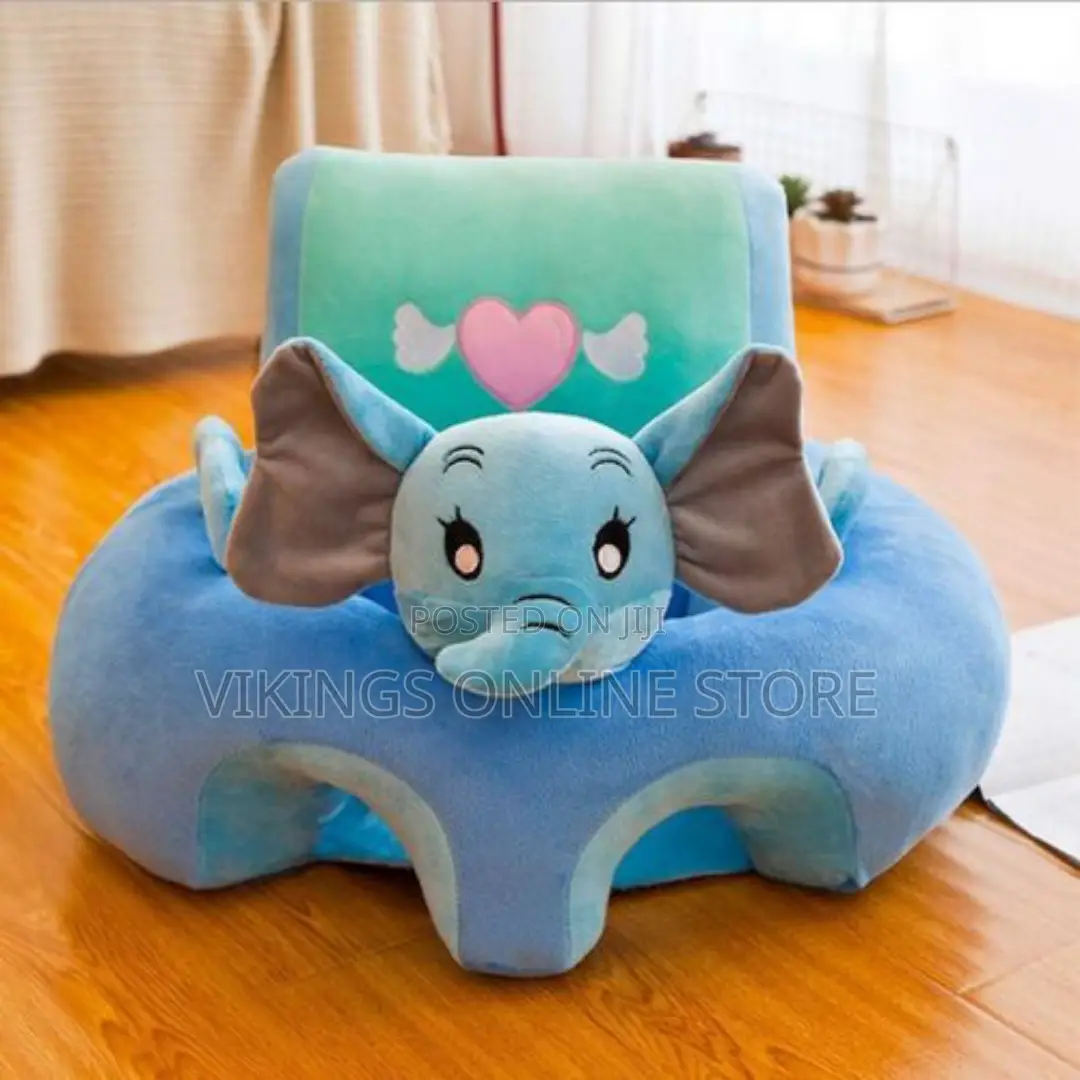 Infant Sitting Chair Safe Baby Sofa - Blue