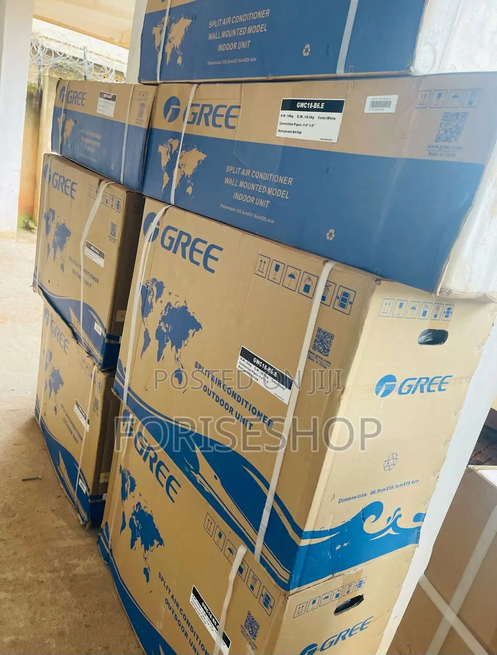 Gree 24000 Btu Air Conditioners 4 Commercial Use Made FRM UK