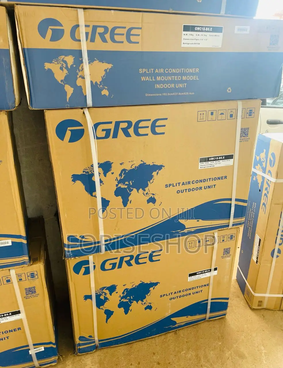 Gree 18000 Btu Air Conditioners 4 Offices Homes UK Made