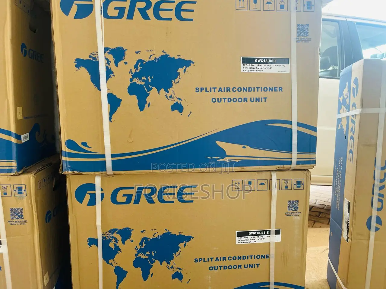 Gree 18000 Btu Air Conditioners Full Stocked England Made