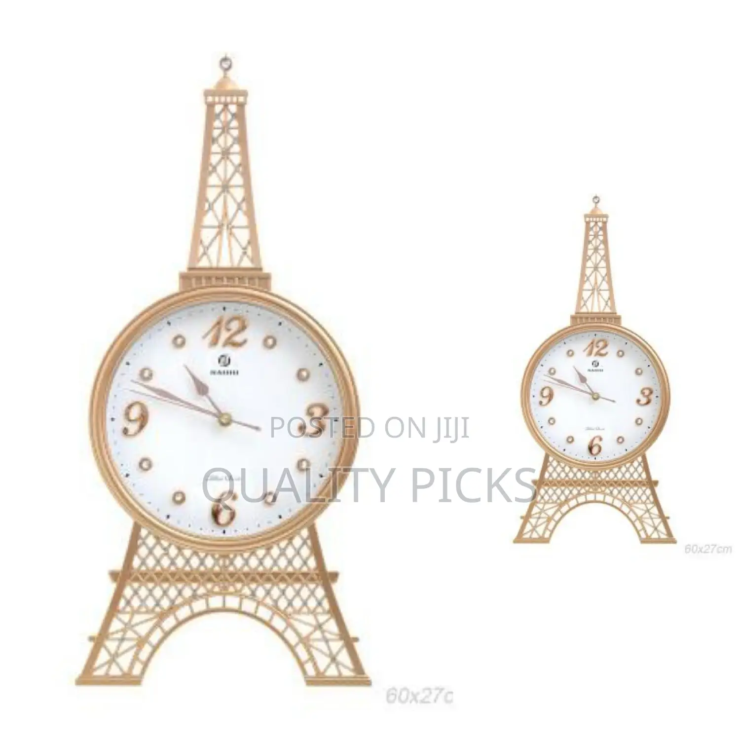 Foldable Table Clock