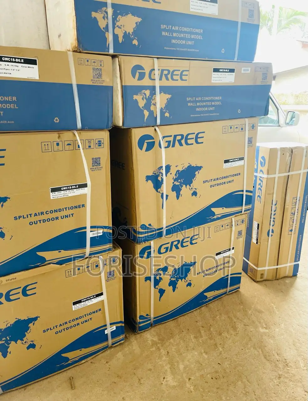 Gree Air Conditioners 4 Offices Homes England Made