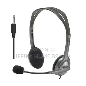 Logitech H111 3.5mm Wired Gaming Earphones With Microphone