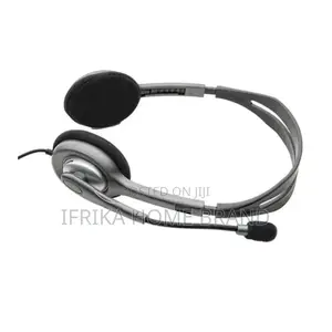 Logitech H111 3.5mm Wired Gaming Earphones With Microphone
