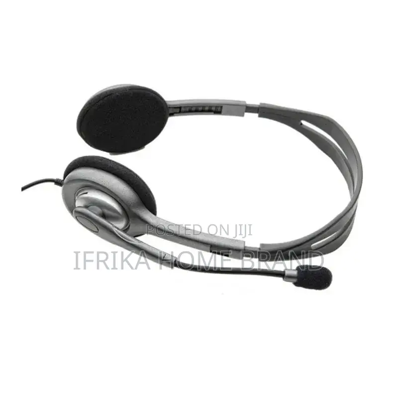 Logitech H111 3.5mm Wired Gaming Earphones With Microphone