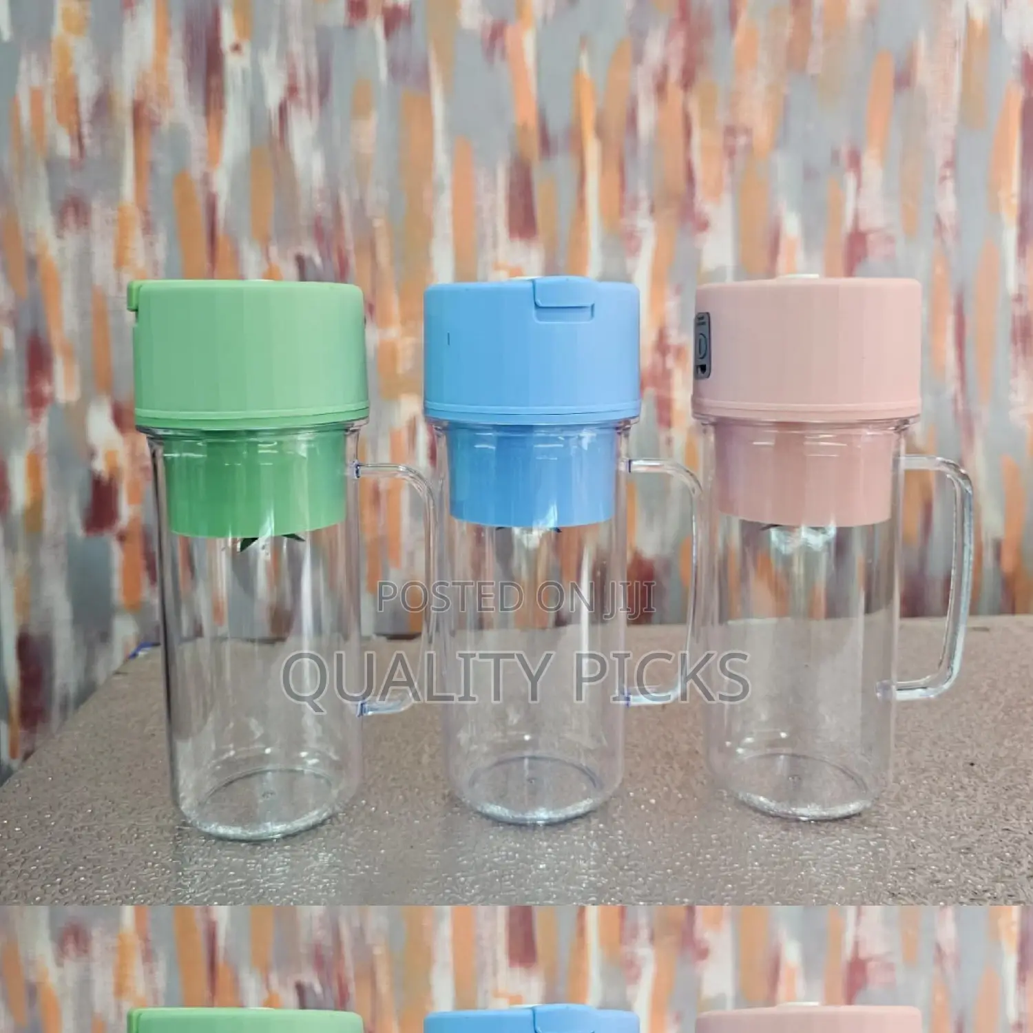 Rechargeable Juice Cup