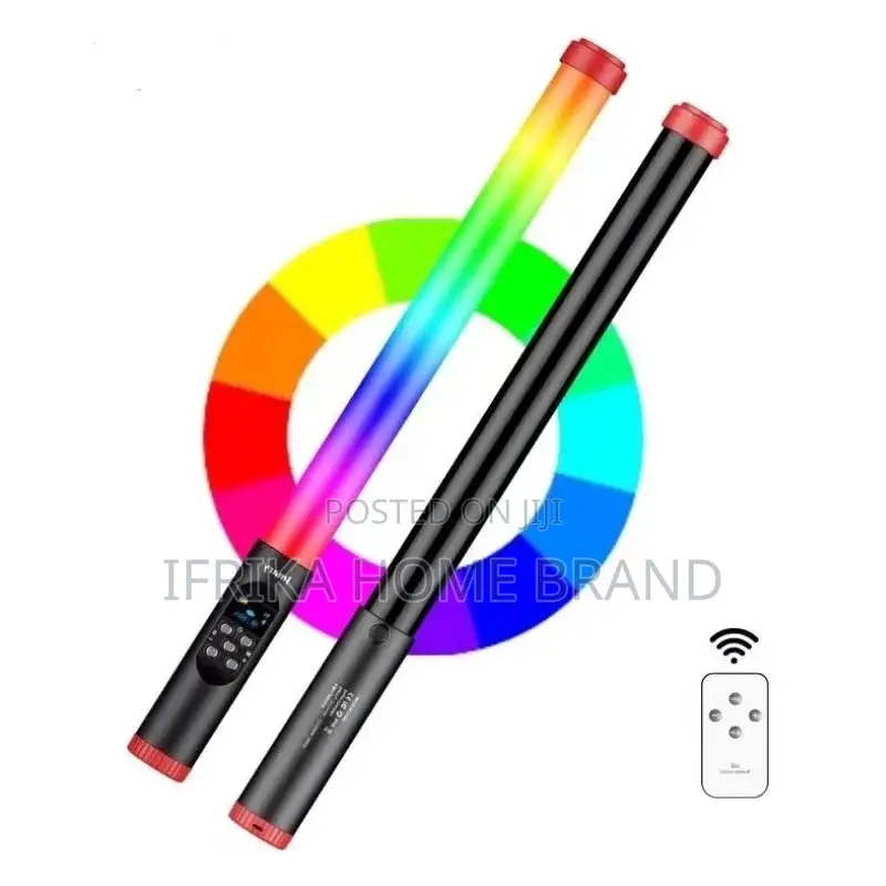 LED Fill Light Portable Photography Stick Light RGB Handheld