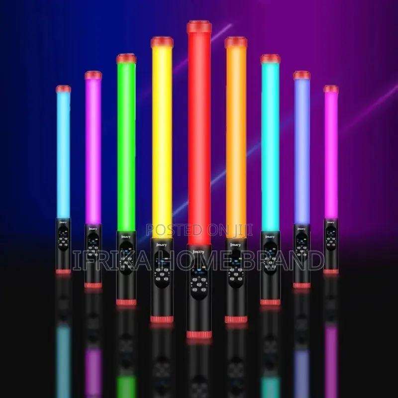 LED Fill Light Portable Photography Stick Light RGB Handheld