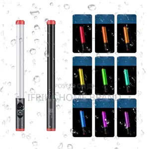 LED Fill Light Portable Photography Stick Light RGB Handheld