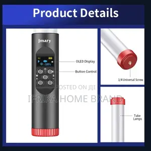 LED Fill Light Portable Photography Stick Light RGB Handheld