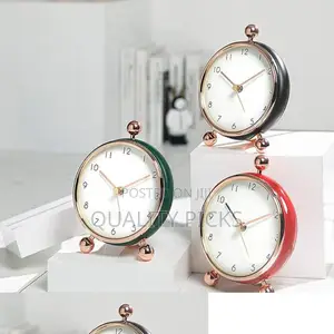 Brand Table Clock