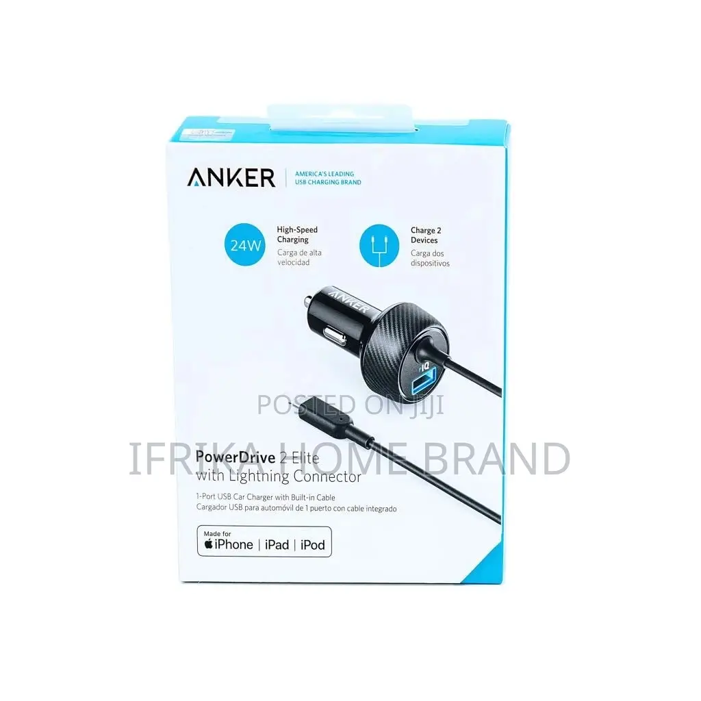 Anker Powerdrive 2 Elite Car Charger