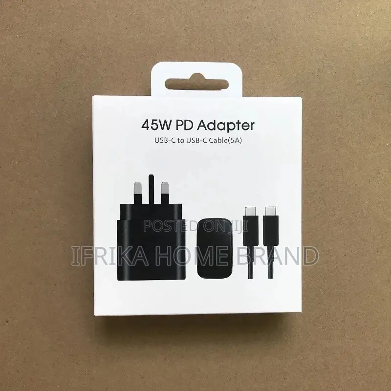 Full 45W Type C Wall Charger Original 45W Super Fast Charger
