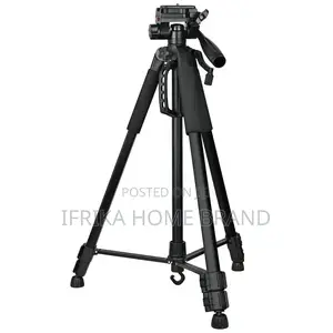 Camera Tripod 50-140cm DSLR Flexible Portable Stand iPhone