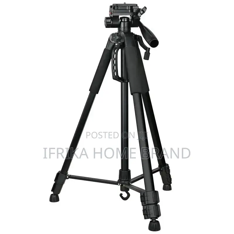 Camera Tripod 50-140cm DSLR Flexible Portable Stand iPhone