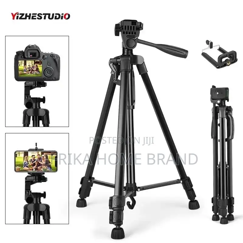 Camera Tripod 50-140cm DSLR Flexible Portable Stand iPhone