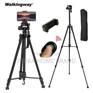 Camera Tripod 50-140cm DSLR Flexible Portable Stand iPhone