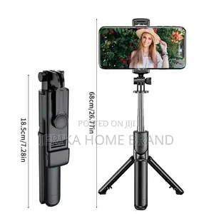 Wireless Selfie Stick Tripod Stand With Bluetooth
