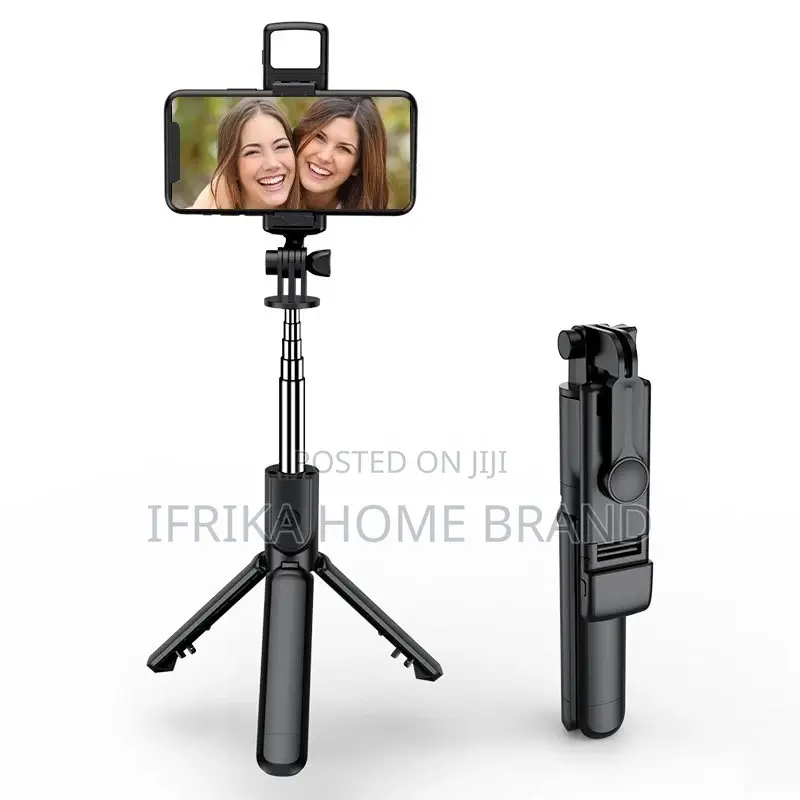 Wireless Selfie Stick Tripod Stand With Bluetooth