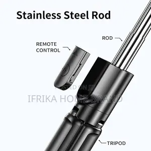 Wireless Selfie Stick Tripod Stand With Bluetooth