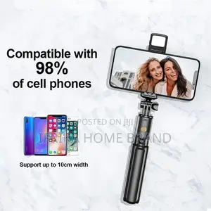 Wireless Selfie Stick Tripod Stand With Bluetooth