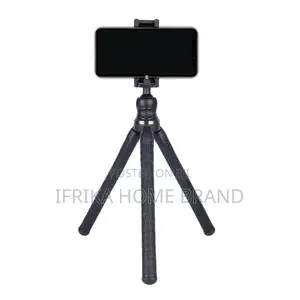 Portable Flexible Octopus Tripod Stand for Phone and Camera