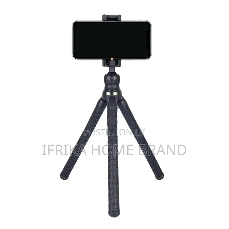 Portable Flexible Octopus Tripod Stand for Phone and Camera