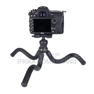 Portable Flexible Octopus Tripod Stand for Phone and Camera