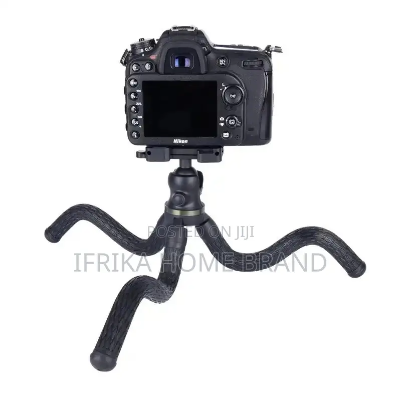 Portable Flexible Octopus Tripod Stand for Phone and Camera