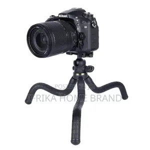 Portable Flexible Octopus Tripod Stand for Phone and Camera