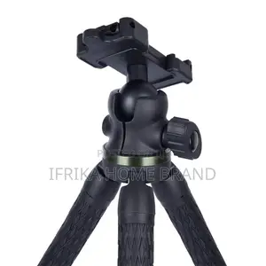 Portable Flexible Octopus Tripod Stand for Phone and Camera